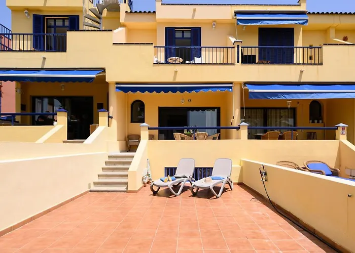 Hébergement de vacances Duplex Meloneras Terrace With Views San Bartolomé