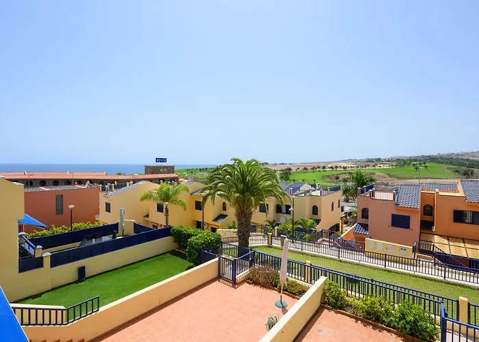 Duplex Meloneras Terrace With Views Hébergement de vacances *