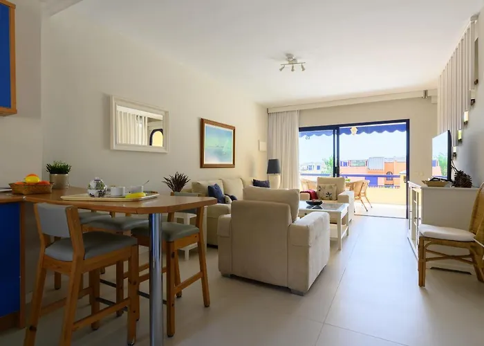 Duplex Meloneras Terrace With Views Hébergement de vacances San Bartolomé