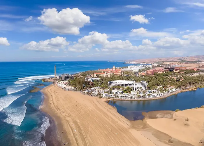 Duplex Meloneras Terrace With Views Hébergement de vacances *